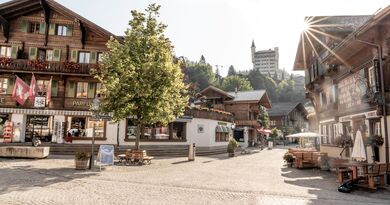 Visite guidée du village Gstaad