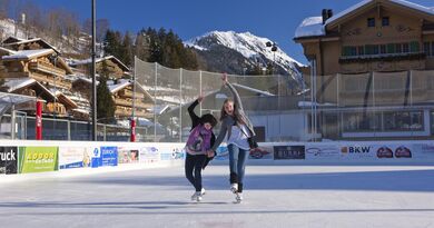 Ice skating rink Gstaad