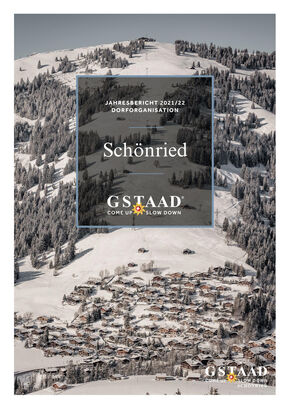 Dorforganisation Schönried