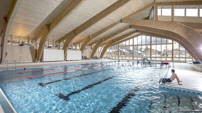 Gstaad Indoor Pool