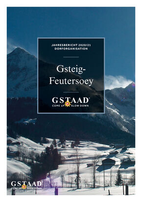 Dorforganisation Gsteig/Feutersoey