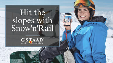 Hit the slopes with Snow'n'Rail