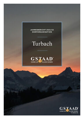 Dorforganisation Turbach