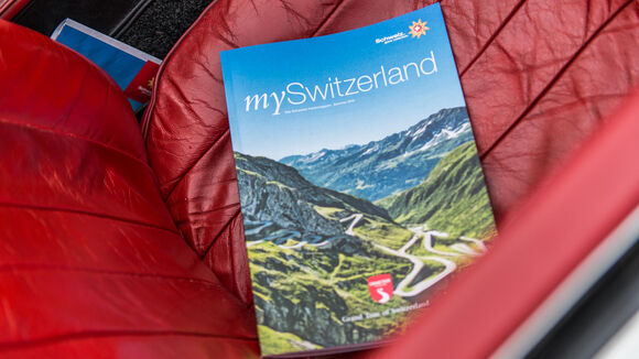Auf der Grand Tour of Switzerland ist der Weg das Ziel.